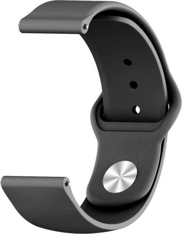 Coverzone Huawei Watch Gt 3 Pro Ile Uyumlu 46mm Termoplastik Kordon Siyah - Image 1