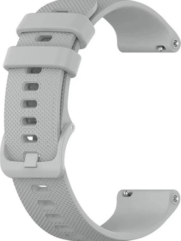 Coverzone HUAWEI Watch GT 4 ile uyumlu Kordon 41mm Metal Tokalı Soft Tırtıklı Yüzey Premium Akıllı Saat Kayışı - Image 1