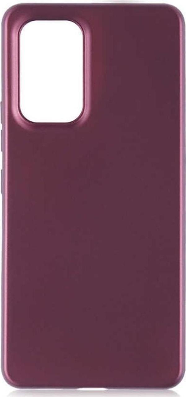 Coverzone Galaxy A53 5g Kılıf Premier Silikon Kapak Mürdüm - Image 1