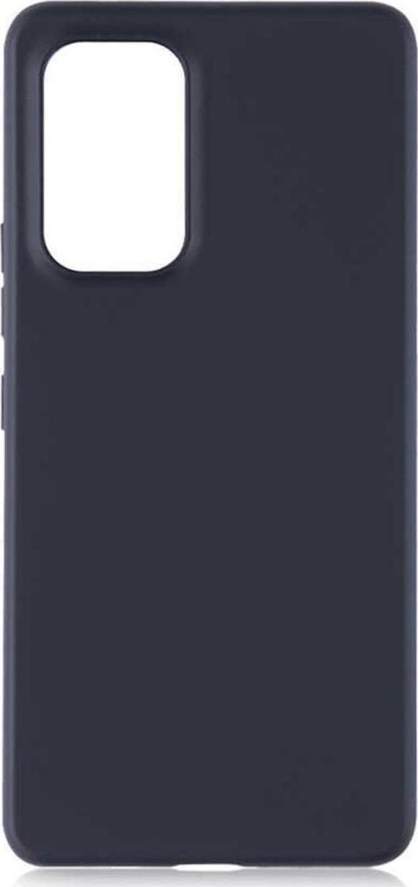 Coverzone Galaxy A53 5g Kılıf Premier Silikon Kapak Siyah - Image 1