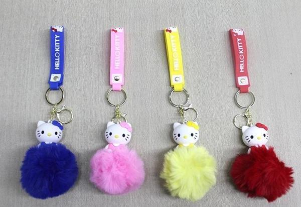 Ponponlu Hello Kitty Anahtarlık Alk4247 - Image 1
