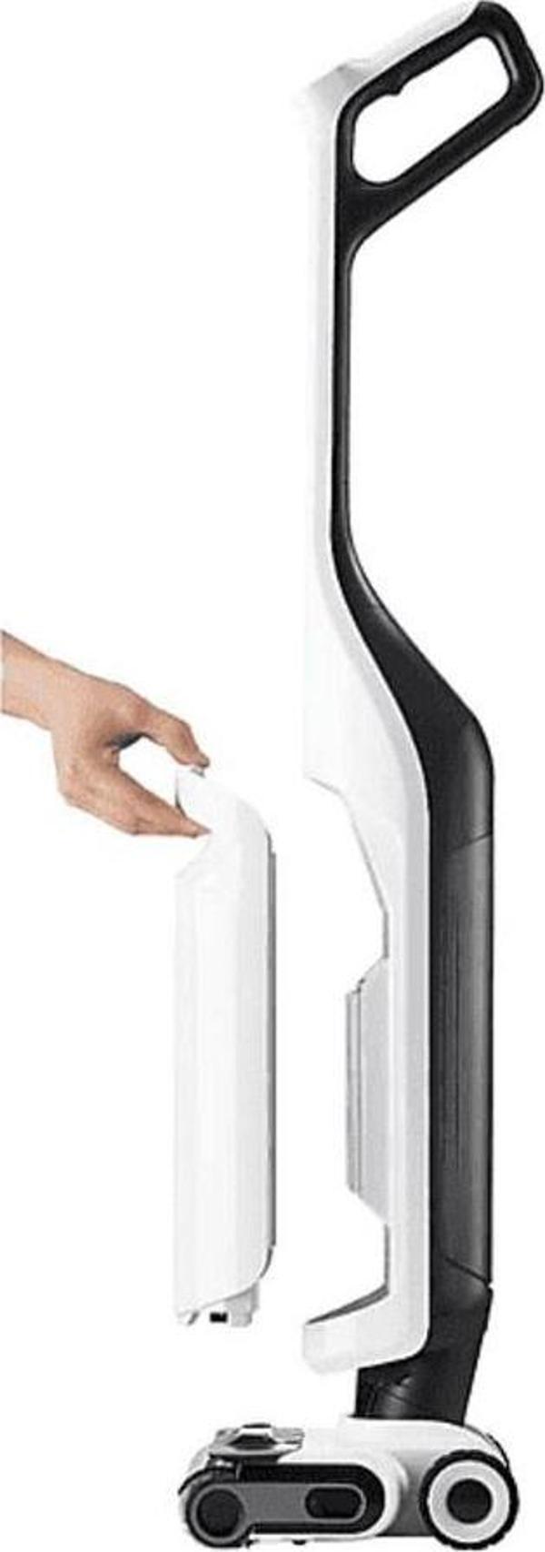 Roborock Flexi Pro Şarjlı Dikey Süpürge Beyaz - Image 1