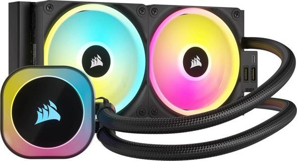 CORSAIR iCUE LINK H100i RGB AIO Sıvı İşlemci Soğutucusu (CW-9061001-WW) - Image 1