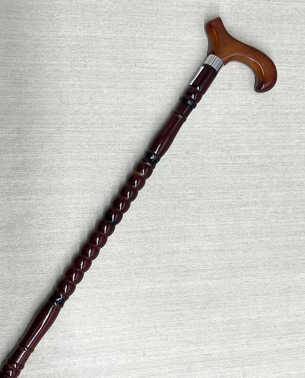 Rahat Tutuşlu Kahverengi Ahşap Baston  - Image 1