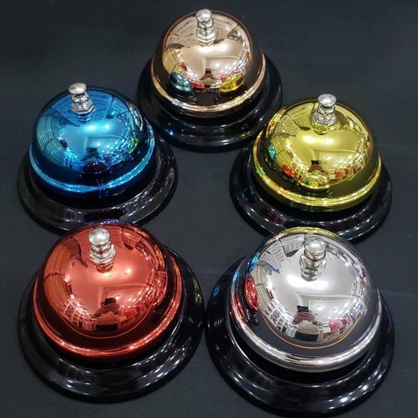 Renkli Metal Resepsiyon Zili - Image 1