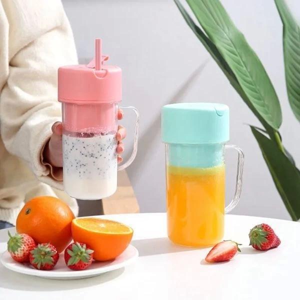Taşınabilir Pipetli Bardak Blender - Image 1