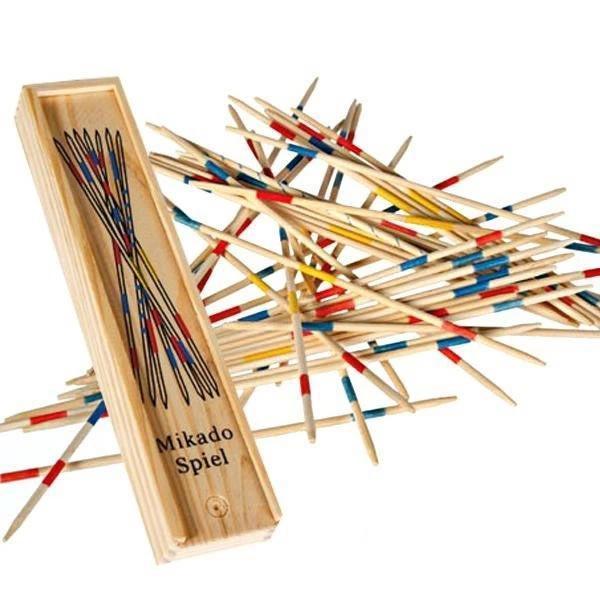 Ahşap Mikado Oyunu - Image 1