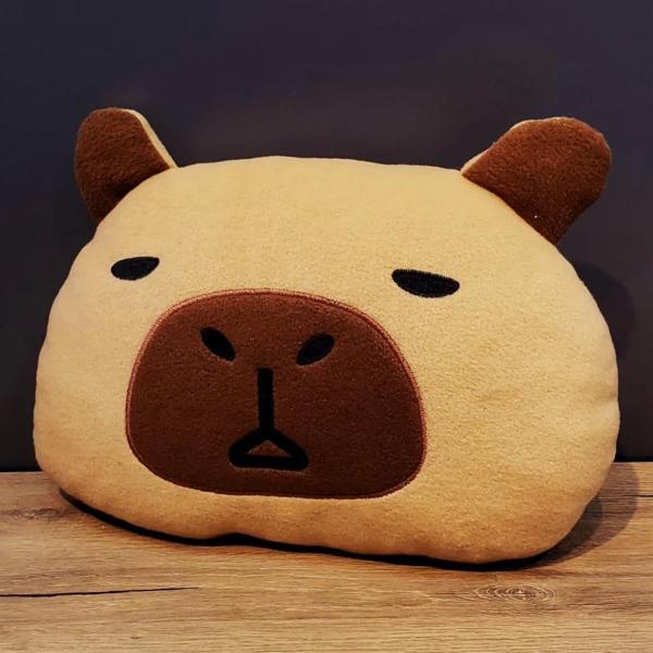 Peluş Capybara Yastık - Image 1