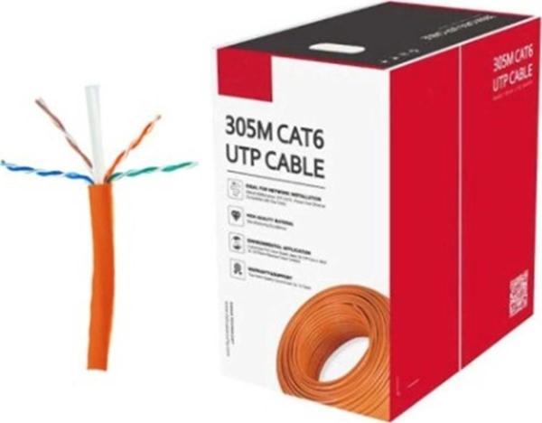Dahua PFM922I-6UN-C Cat6 İç Ortam 23AWG 305 Metre Kablo - Image 1