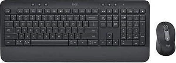 Logitech 920-011000 MK650 Signature Siyah Kablosuz Klavye Mouse Seti - Image 1