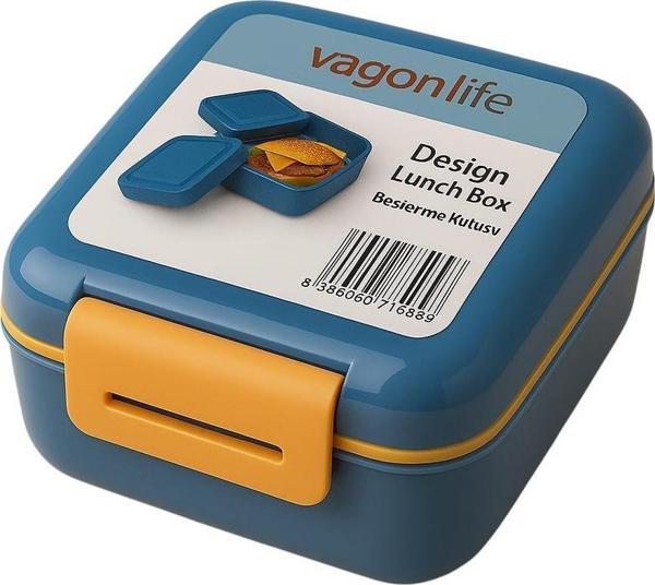 Vagonlife Beslenme Kutusu Premium Launch Box Vgn1011 (Karışık Renk 1 Adet) - Image 1