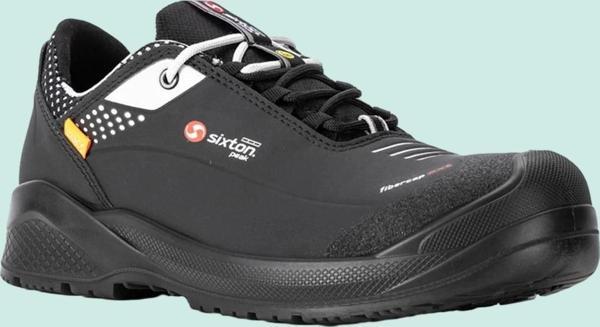 Sixton Is Guvenligi Ayakkabisi Kompozit Burunlu 43452 11l Forza Src Esd Suya İş Ayakkabısı - Image 1