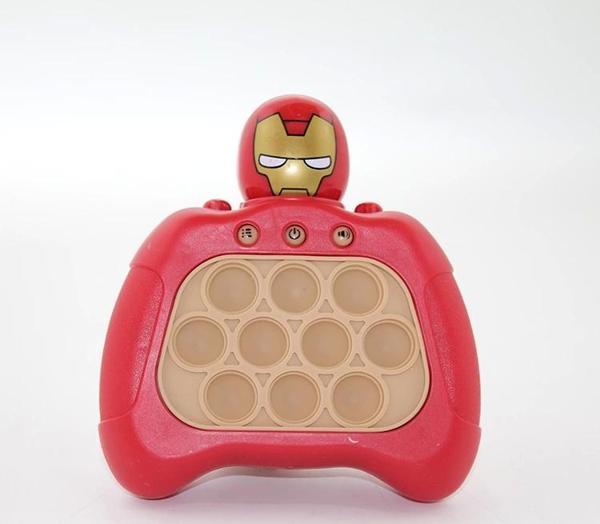 Işıklı Müzikli Iron Man Pop-It - Image 1