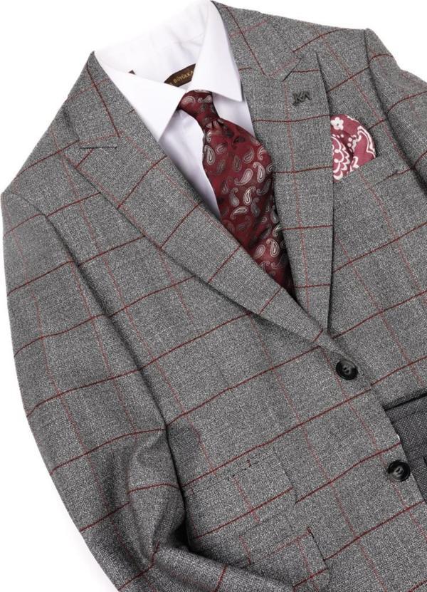 Erkek Rahat ve Şık Slim Fit Ceket-KAV5015S - Image 1