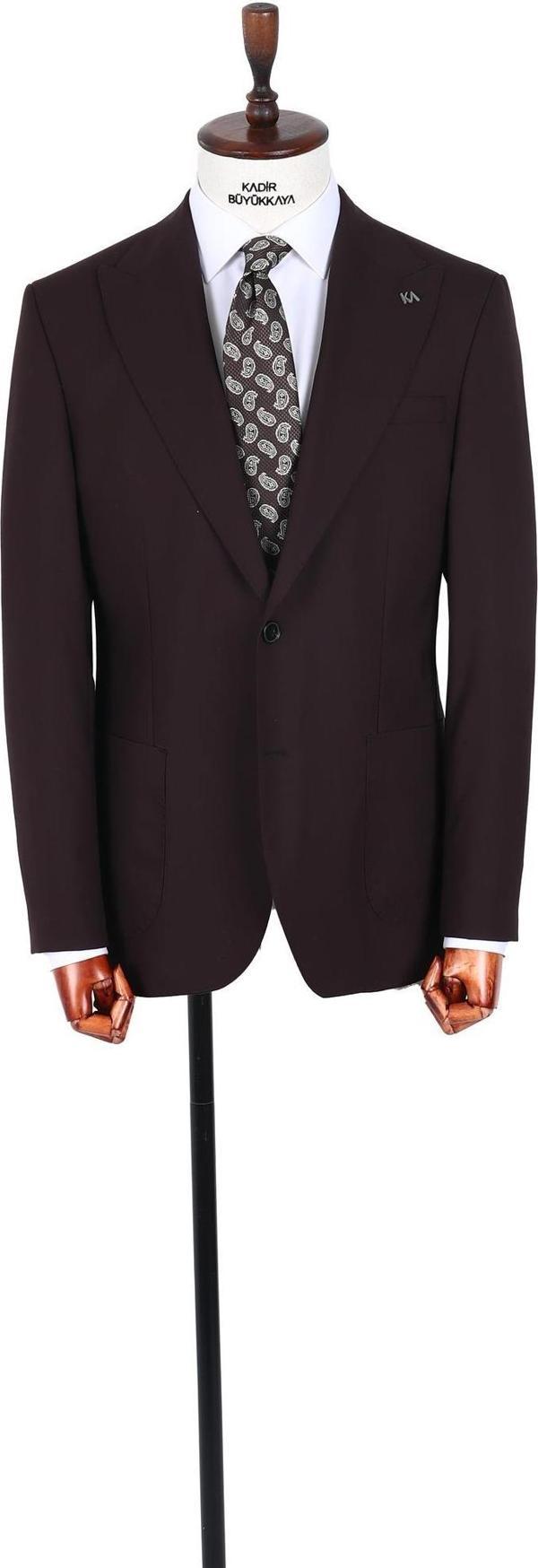 Erkek Slim Fit Prestijli Ceket-KAV5033W - Image 1