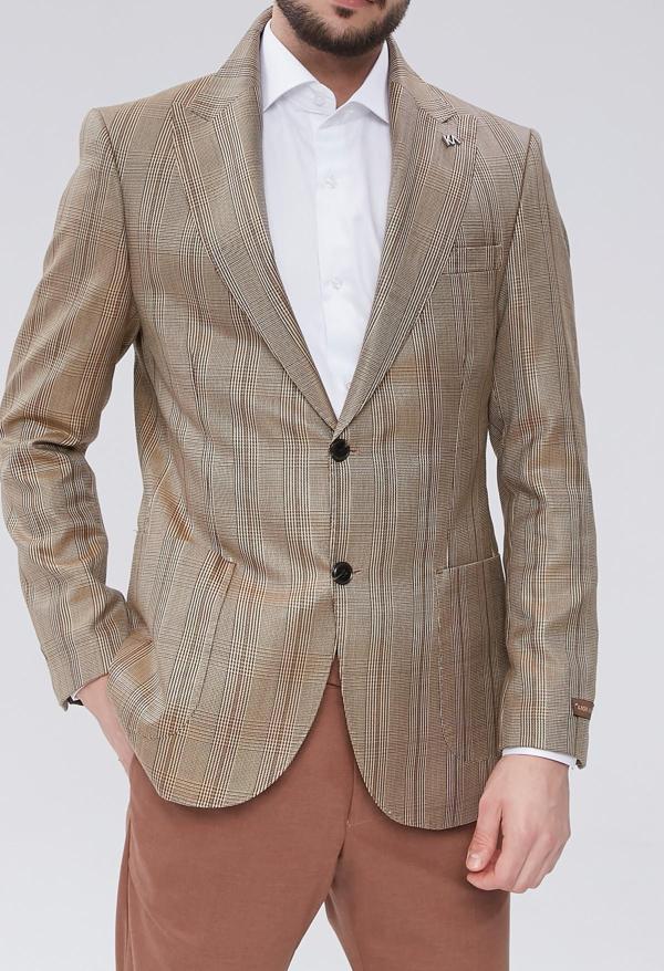 Erkek Slim Fit Ceket-KAV5042W - Image 1