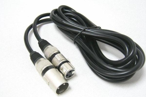 FUGUE FL-01 3 METRE XLR-XLR MİKROFON KABLO - Image 1
