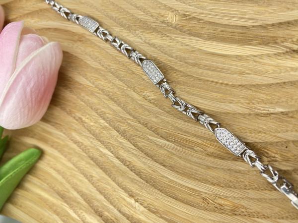 Xuping Blade Silver Bileklik  - Image 1