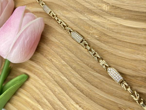 Xuping Blade Gold Bileklik - Image 1