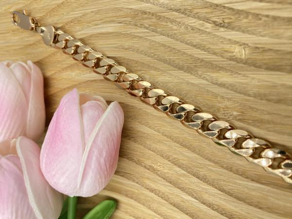 Xuping Rose Gold Gurmet Bileklik - Image 1