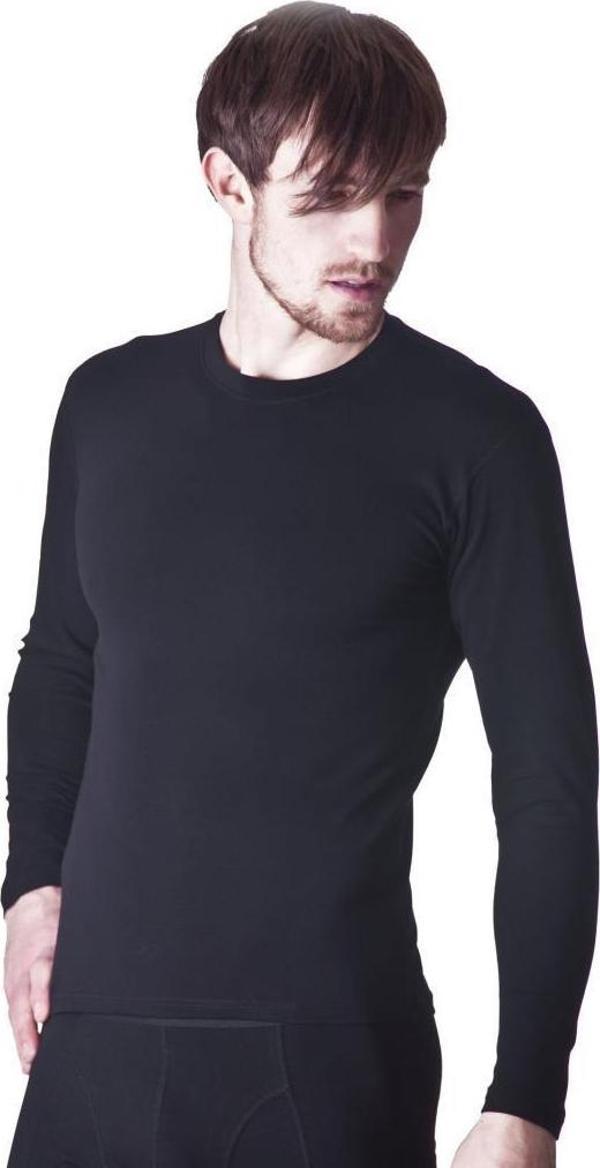 6 Adet Dono Erkek Likralı Uzun Kollu Fanila Atlet 1250 - Image 1