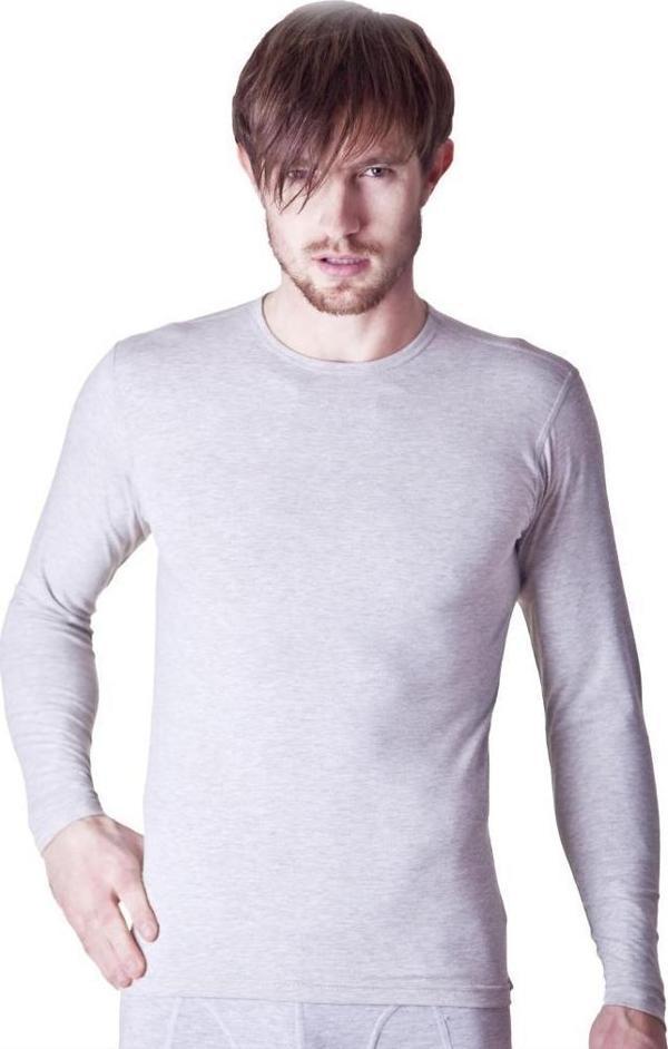 6 Adet Dono Erkek Likralı Uzun Kollu Fanila Atlet 1250 - Image 1