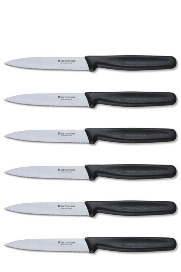 VICTORINOX Yeni Büyük Bıçak Seti 6'lı - Image 1