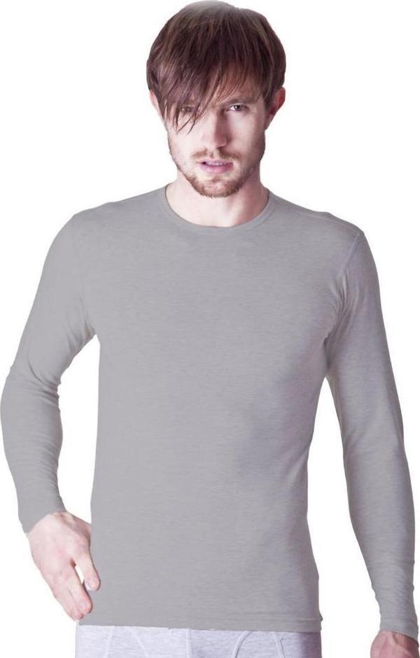 6 Adet Dono Erkek Likralı Uzun Kollu Fanila Atlet 1250 - Image 1