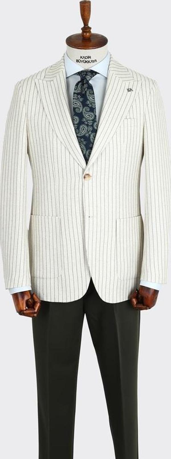 Kırlangıç Yaka Erkek Ceket-KAX5101S - Image 1