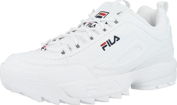 Fila Dısruptor Erkek Spor Sneaker Ayakkabı Beyaz 1010262 - Image 1