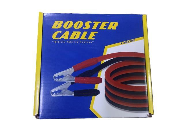 Akü Takviye Kablosu Yapışık 1200 amp 2,3 mt - Image 1