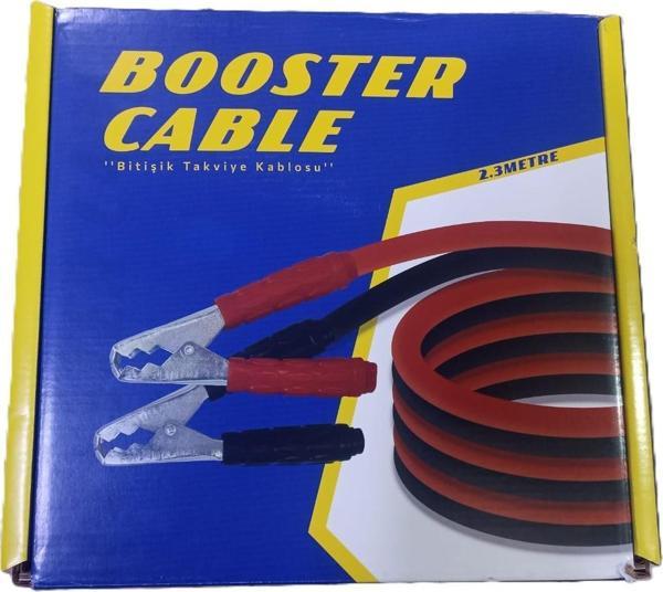 Akü Takviye Kablosu Yapışık 1200 amp 2,3 mt - Image 1