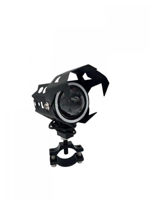 MONERO SİS FARI MERCEKLİ KÜÇÜK U7 ANGEL ÇAKARLI LED (1 ADET) - Image 1