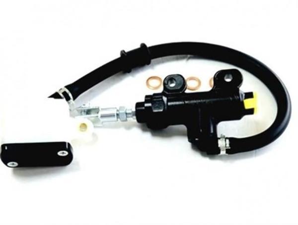 RMG KORNA 90MM SİYAH CG AGK SCOOTER SPACY ACTIVA S DRIFT - Image 1
