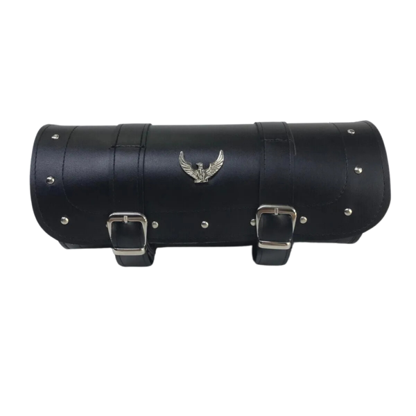 MOTOSPARTAN DC CHOPPER DERİ SOSİS ÇANTA - Image 1