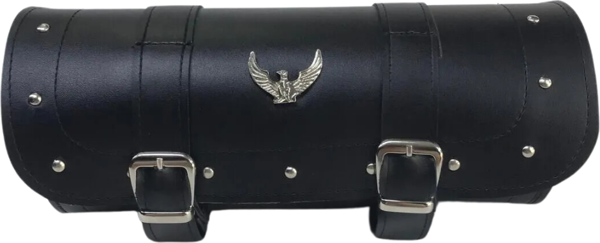 MOTOSPARTAN DC CHOPPER DERİ SOSİS ÇANTA - Image 1