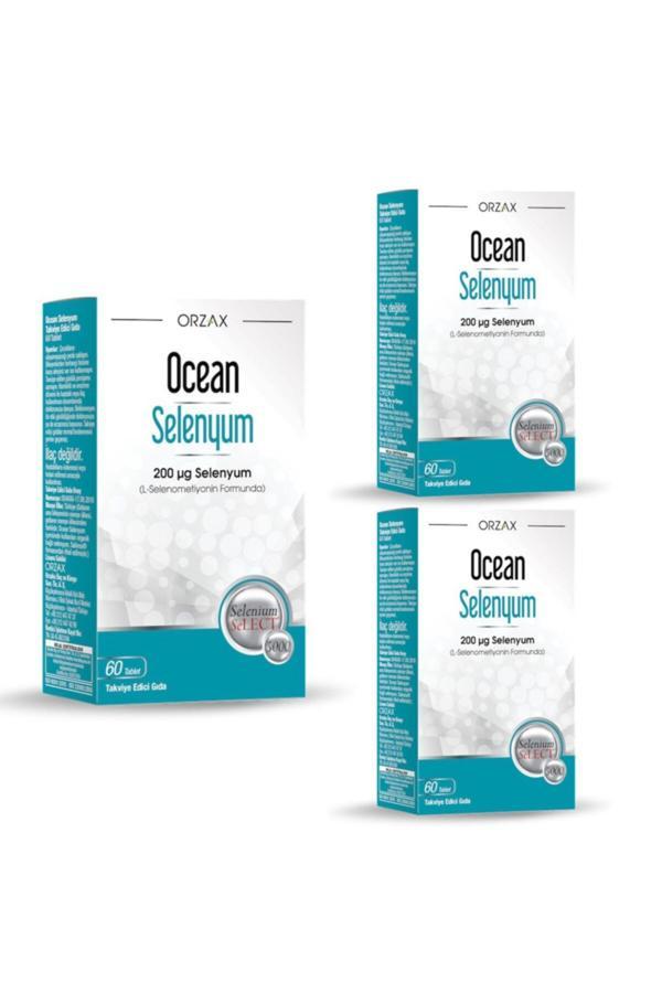 Ocean Selenyum 200 Mcg 60 Tablet 3 Adet - Image 1