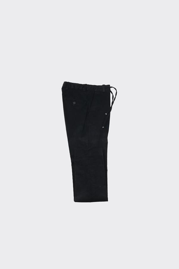 Modern ve Şık Erkek Jogger Pantolon - Pamuk ve Likra Karışımlı-KAW2511W - Image 1