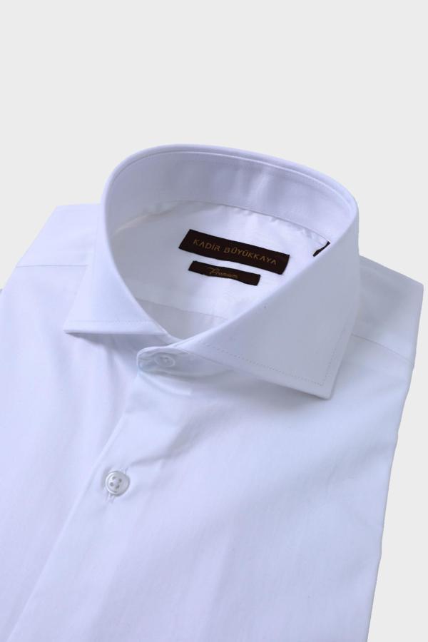 Erkek Gömlek Slim Fit Kesim İtalyan Yaka-KAW4020S - Image 1