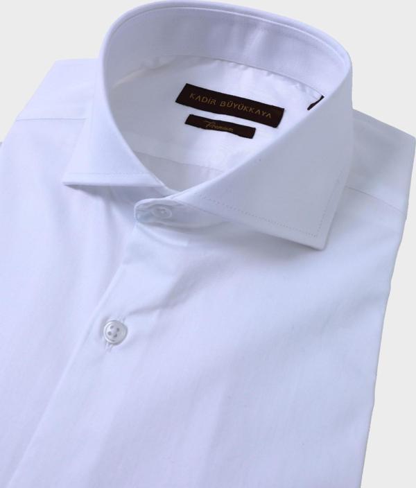 Erkek Gömlek Slim Fit Kesim İtalyan Yaka-KAW4020S - Image 1