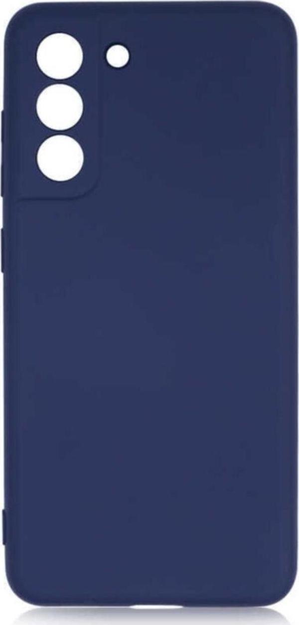 Coverzone Galaxy S21 Fe Kılıf Delux Silkytermoplastik Kılıf Lacivert - Image 1