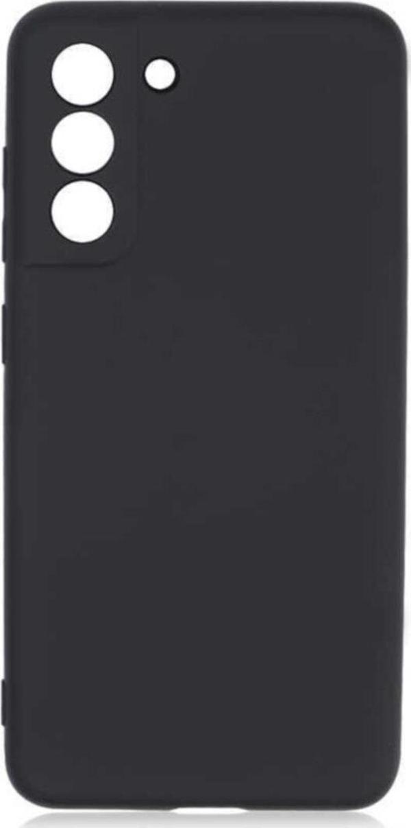Coverzone Galaxy S21 Fe Kılıf Delux Silkytermoplastik Kılıf Siyah - Image 1