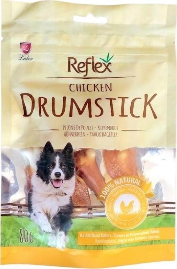 Reflex CHICKEN DRUMSTICK KÖPEK ÖDÜLÜ 80 GR - Image 1