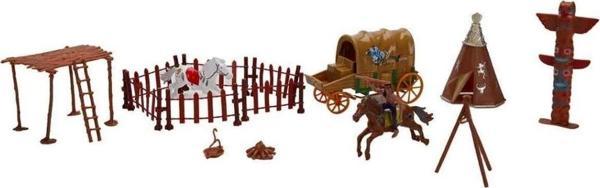 Nessiworld Kovboy Figürleri Oyun Seti - Image 1