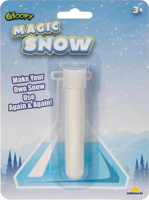 NessiWorld Gloppy Sihirli Kar Yapım Tüpü - Image 1