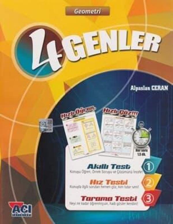 Açı - Matematik Fasikül Dörtgenler Kitabı - Açı Yayınları - Image 1