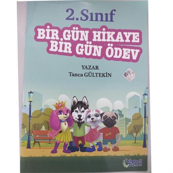 Açı 2.Sınıf Bir Gün Hikaye Bir Gün Ödev - Açı Yayınları - Image 1