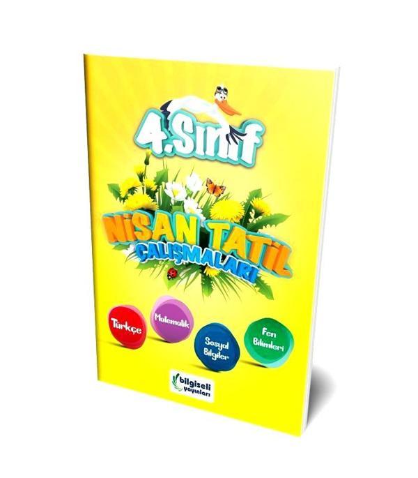 Açı 4.Sınıf Ara Tatil Çalışmaları 2.Dönem - Açı Yayınları - Image 1