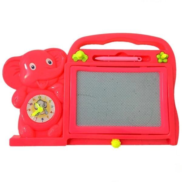 Nessiworld Fil Figürlü Sürgülü Yazı Tahtası - Image 1