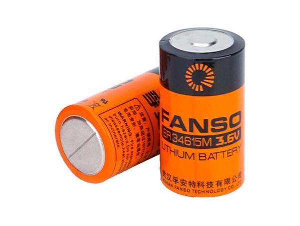 ER34615M 3.6V AA Size Lithium Pil Li-SOCL2 - Image 1